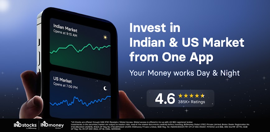 INDmoney: Stocks, Mutual Funds