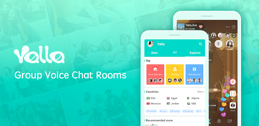 Yalla – Play Game & Voice Chat