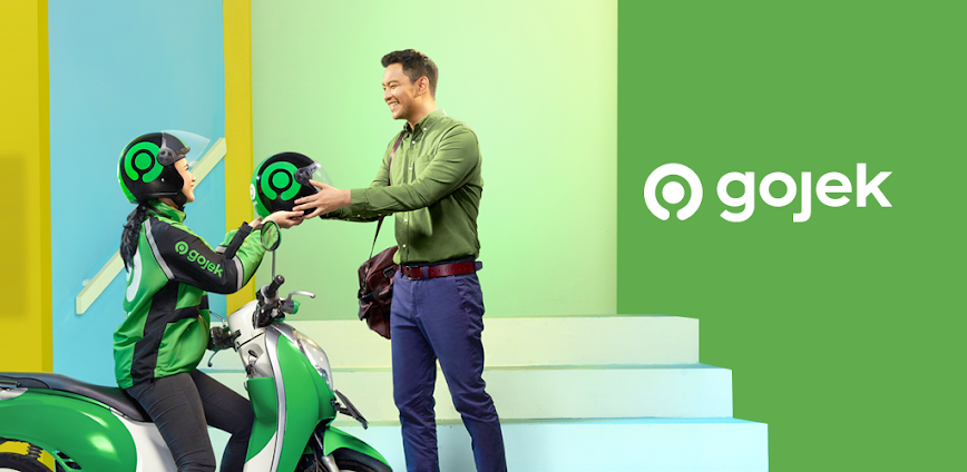 Gojek – Food & Transportation
