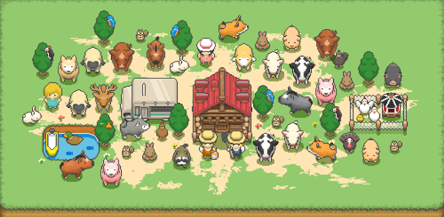 Tiny Pixel Farm – Simple Game