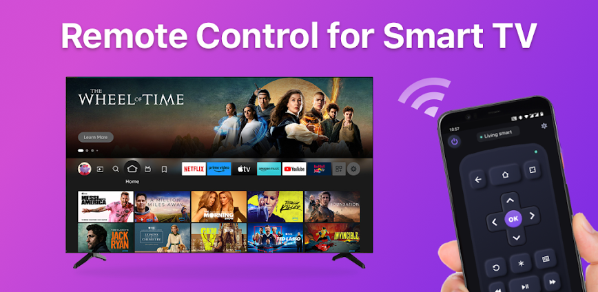 TV Remote – Smart TV Control