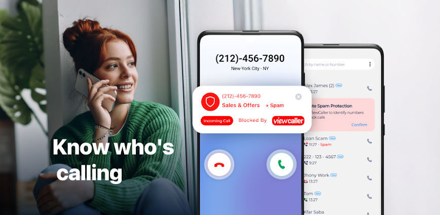 ViewCaller: Caller ID & Block