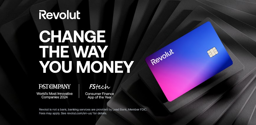 Revolut: Spend, Save, Trade