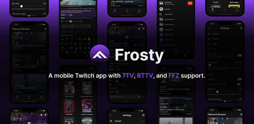 Frosty for Twitch