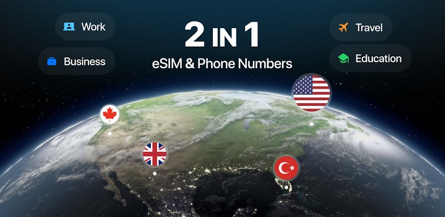 eSIM: Virtual Phone Number