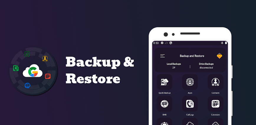 Backup and Restore All