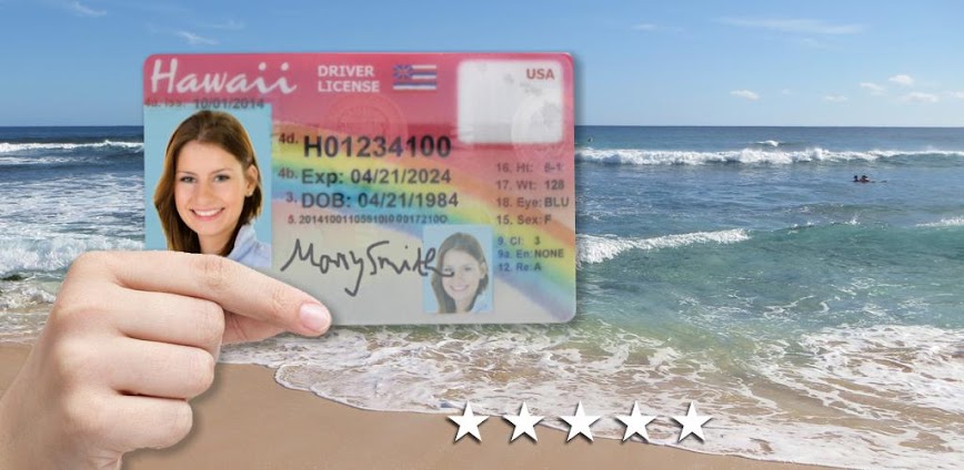 Hawaii Driver License 2025
