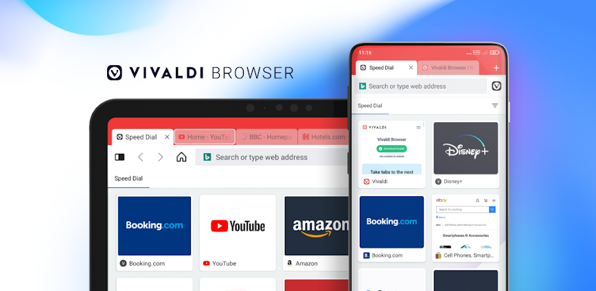 Vivaldi Browser – Fast & Safe