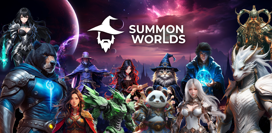 Summon Worlds – AI Characters