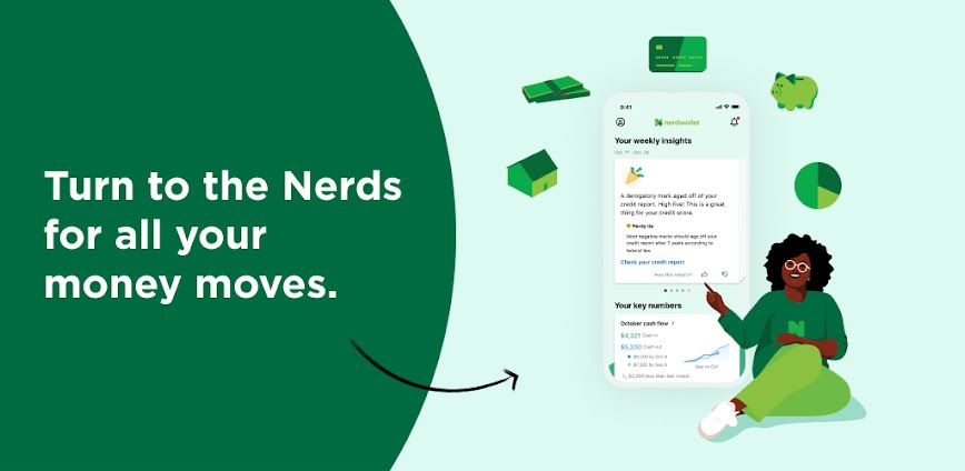 NerdWallet: Smart Money App