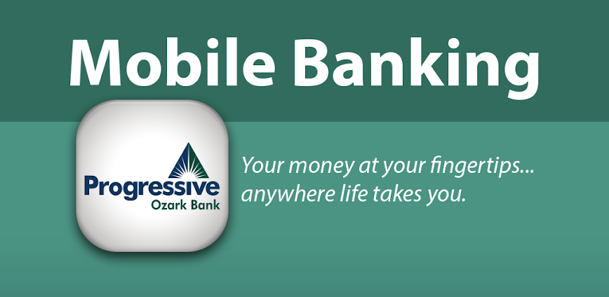 Progressive Ozark Banking App