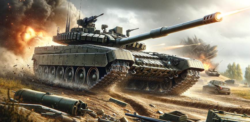 Tank Force: Battle Tanks Games