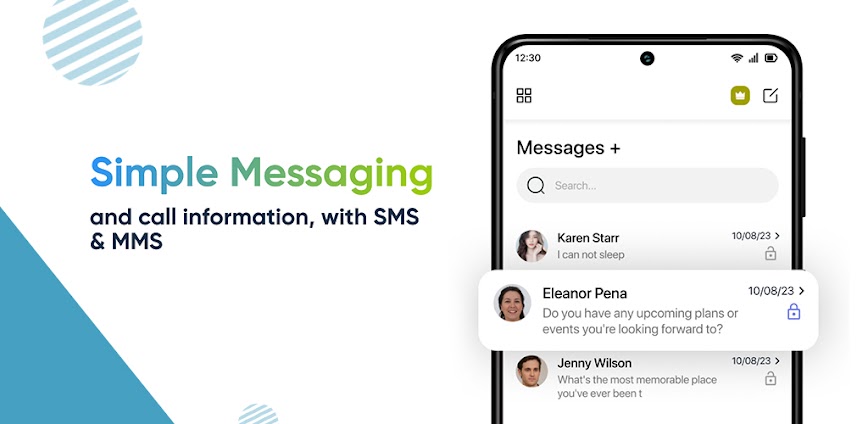SMS Messenger Color