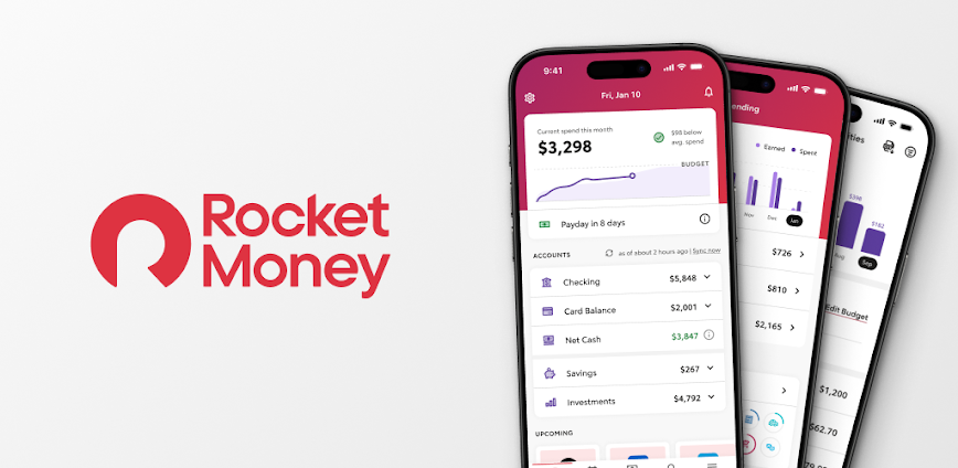 Rocket Money – Bills & Budgets
