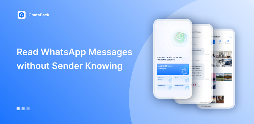 ChatsBack See Deleted Messages