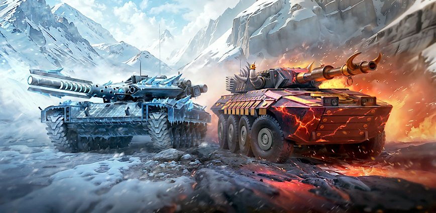 Modern Tanks: Military Games