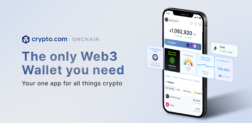 Crypto.com: Onchain Wallet