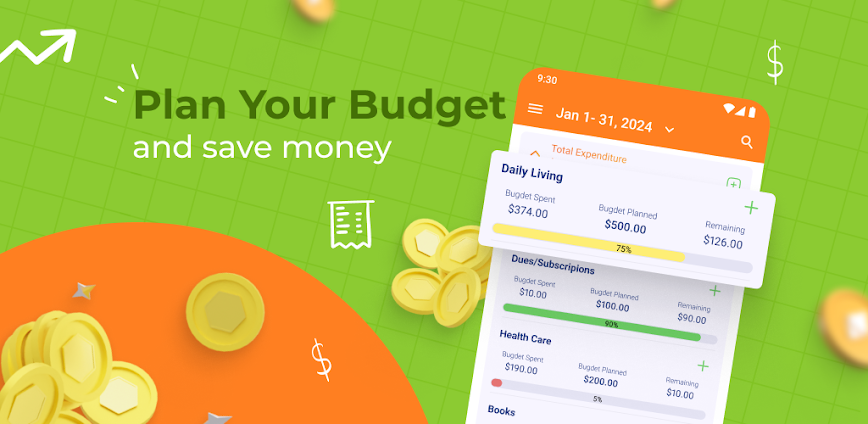 Budget planner—Expense tracker