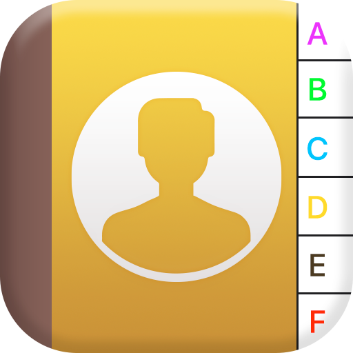 Contacts Phone: Simple & Clean