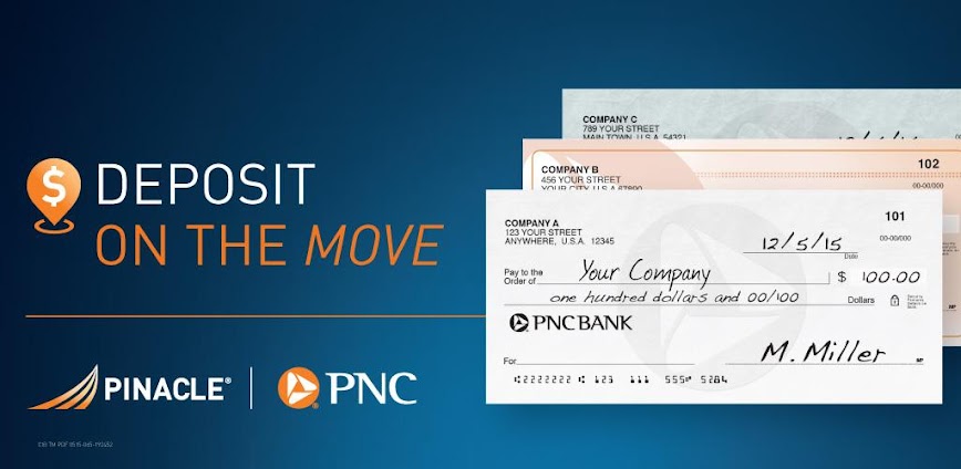 PNC Deposit On-Site Mobile