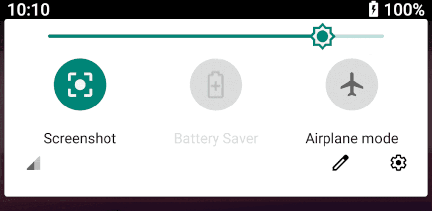 Screenshot Tile [No root]