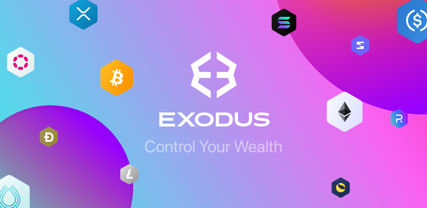 Exodus: Crypto Bitcoin Wallet