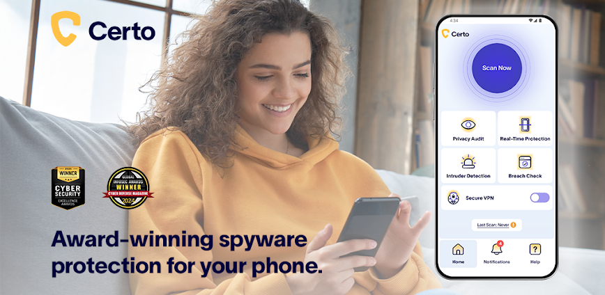 Certo: Anti Spyware & VPN