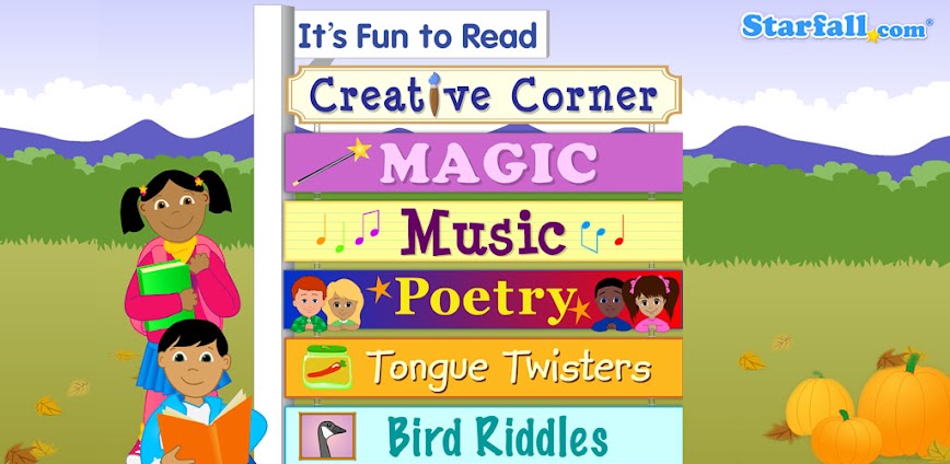 Starfall It's Fun to Read