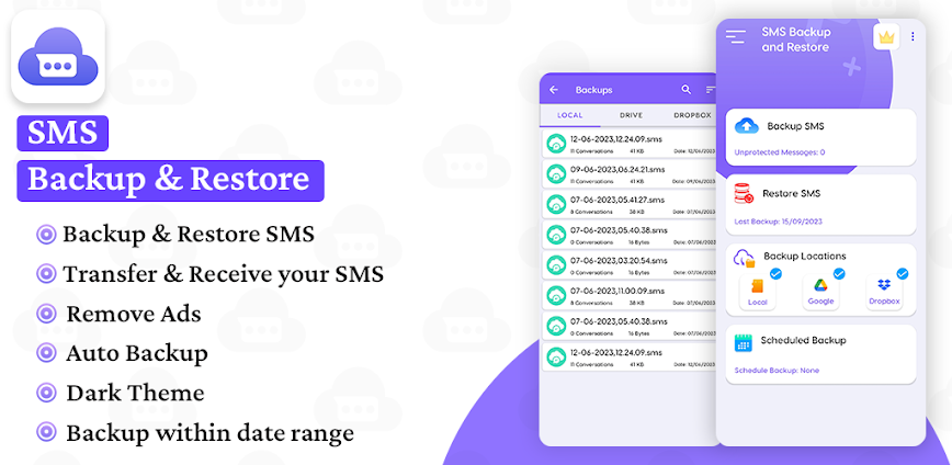 SMS Backup and Restore