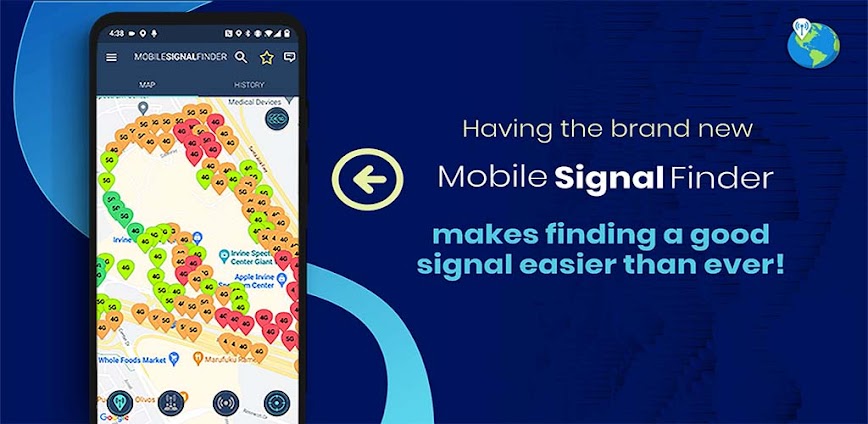 Mobile Signal Finder