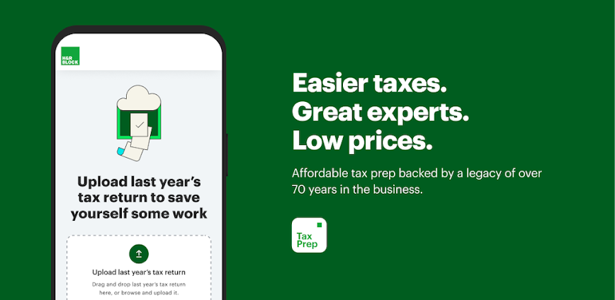 H&R Block Tax Prep: File Taxes