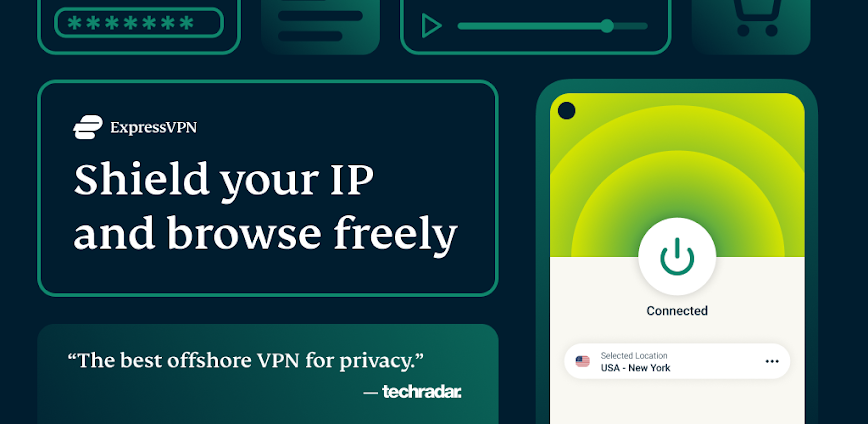 ExpressVPN: Fast & Secure VPN