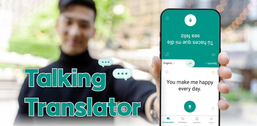 Talking Translator – Languages