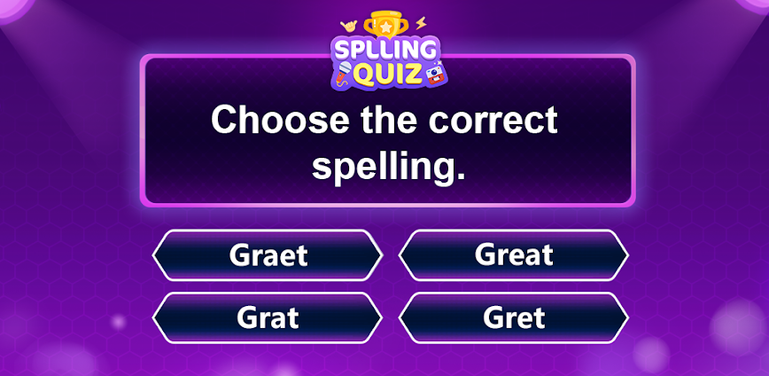 Spelling Quiz – Word Trivia