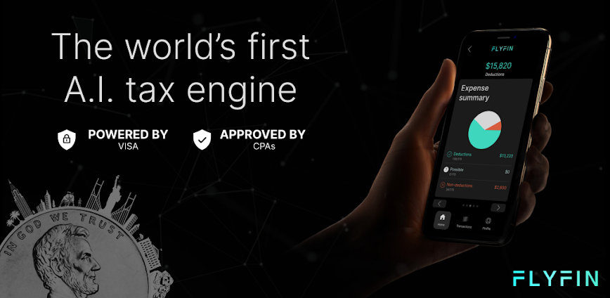FlyFin: Effortless 1099 Taxes