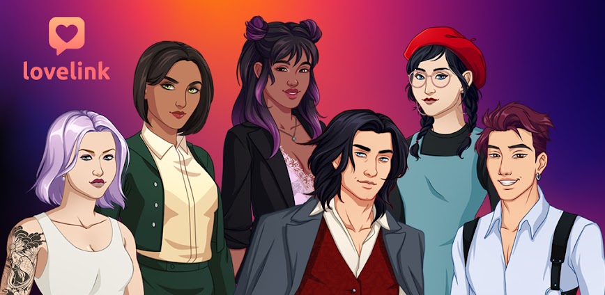 Lovelink™- Chapters of Love
