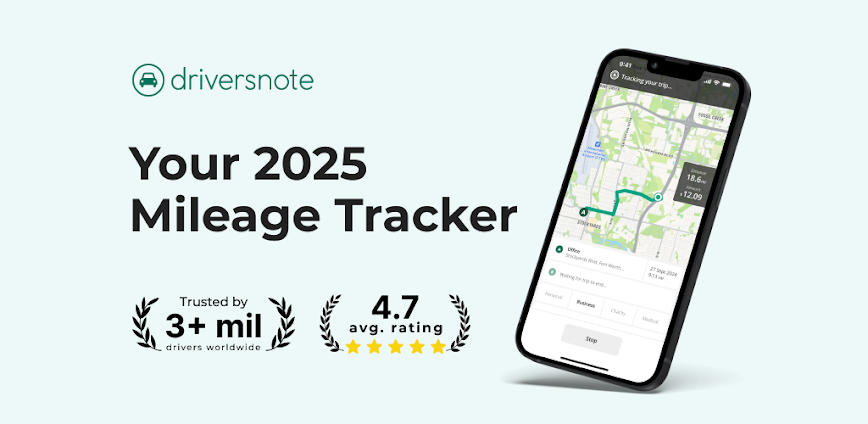 Mileage Tracker by Driversnote