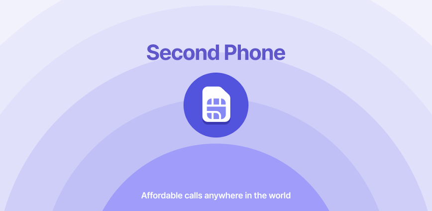 2nd Phone Number Calling, Text