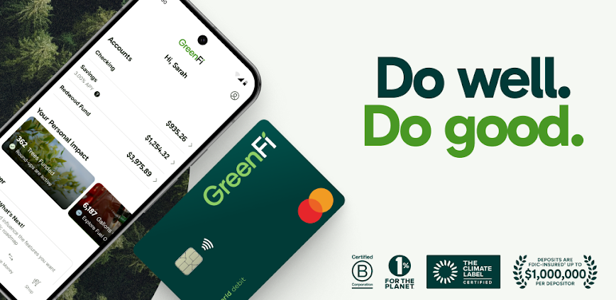GreenFi – Mobile Banking