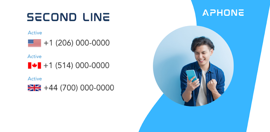 APhone – Second Phone Number