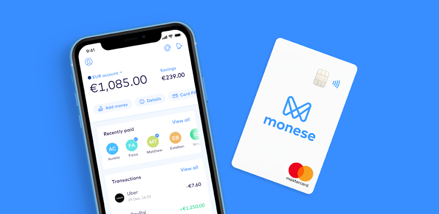 Monese – A banking alternative