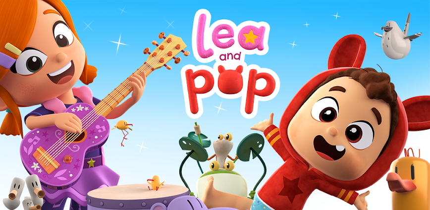Lea & Pop – Baby songs cartoon