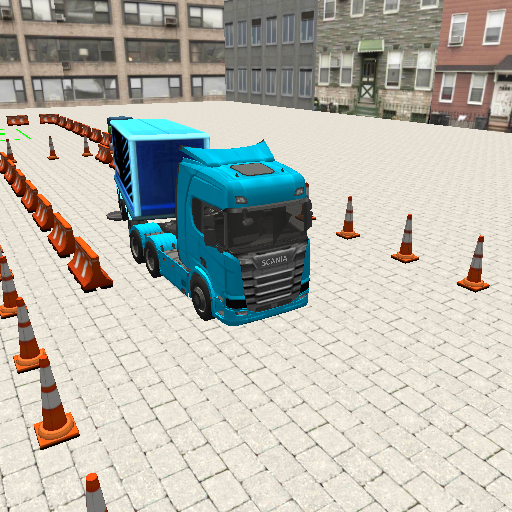 Offline truck parking game 3d