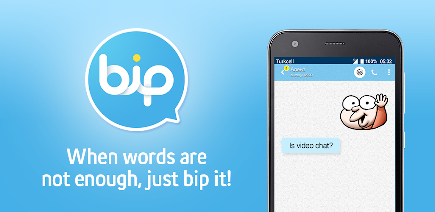 BiP – Messenger, Video Call