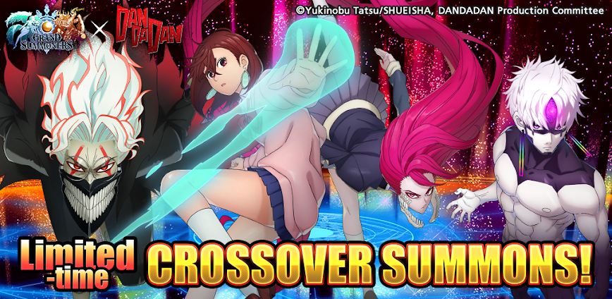 Grand Summoners – Anime RPG