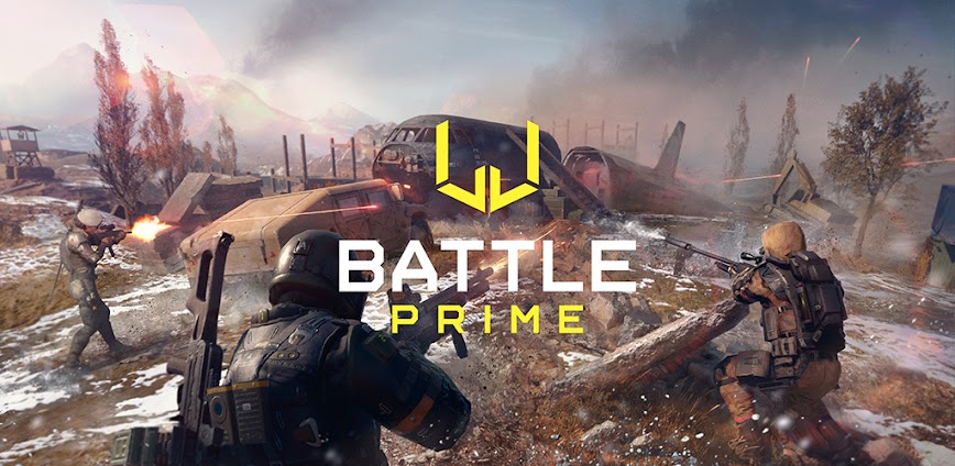 Battle Prime: FPS gun shooting