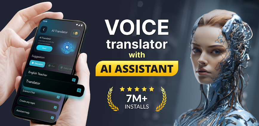 AI Voice Translator: Translate