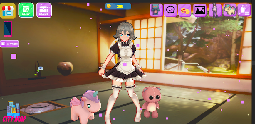 life idol Dress up 3d