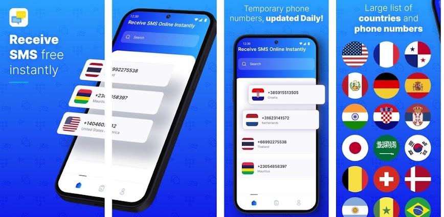 Receive SMS Temporary number