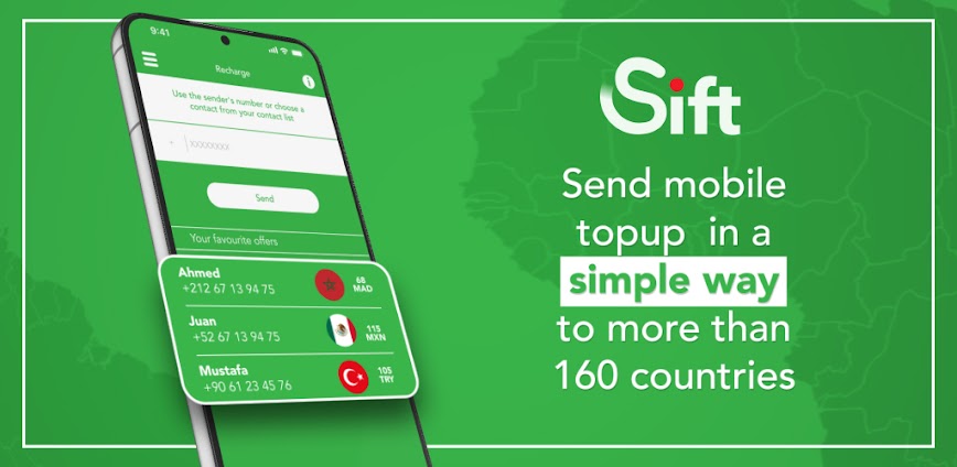 Instant Global Mobile TopUp